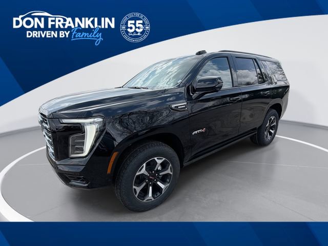 New 2026 GMC Yukon AT4 image 1