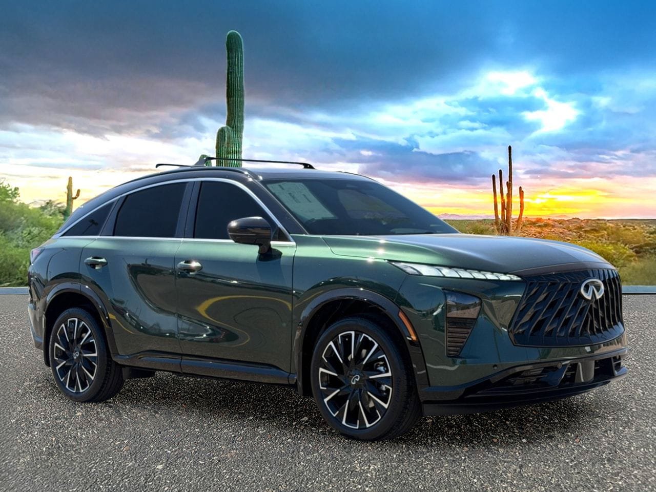 New 2027 INFINITI QX65 Autograph AWD/4WD image 2