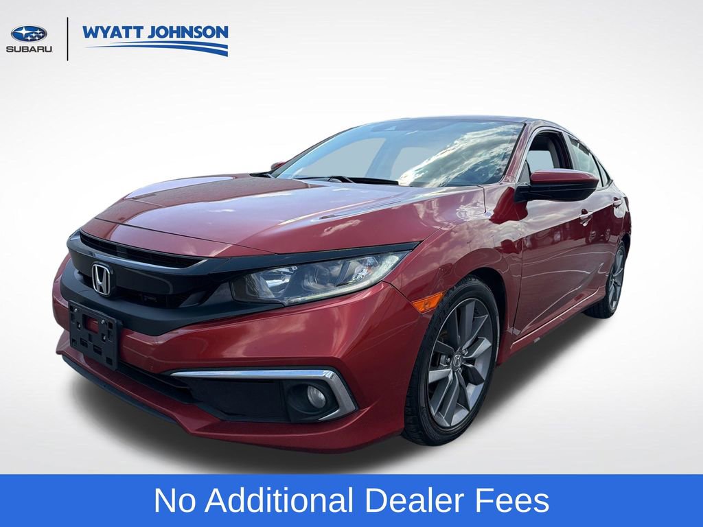 Used 2019 Honda Civic EX image 1