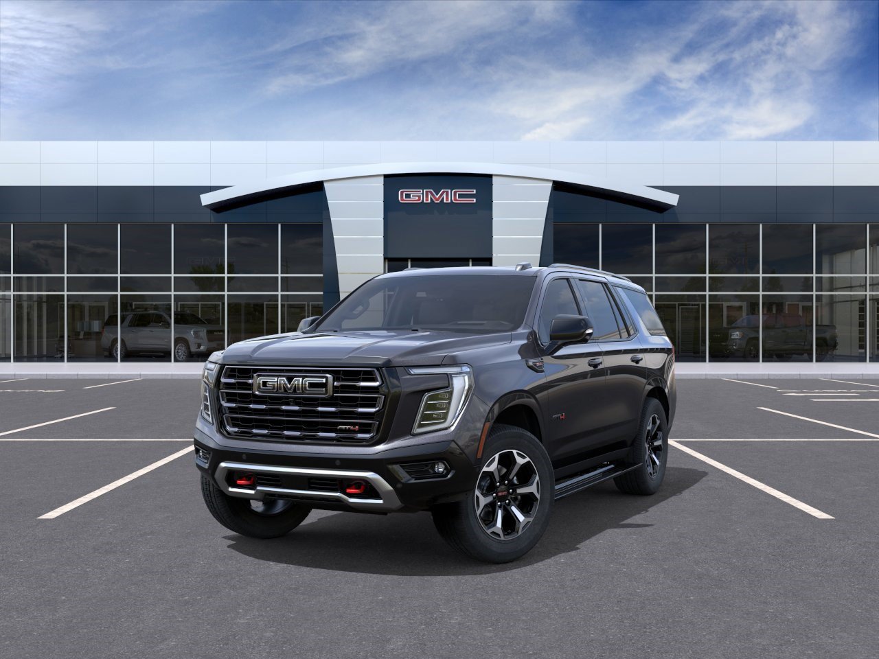 New 2026 GMC Yukon AT4 Ultimate AWD/4WD image 9