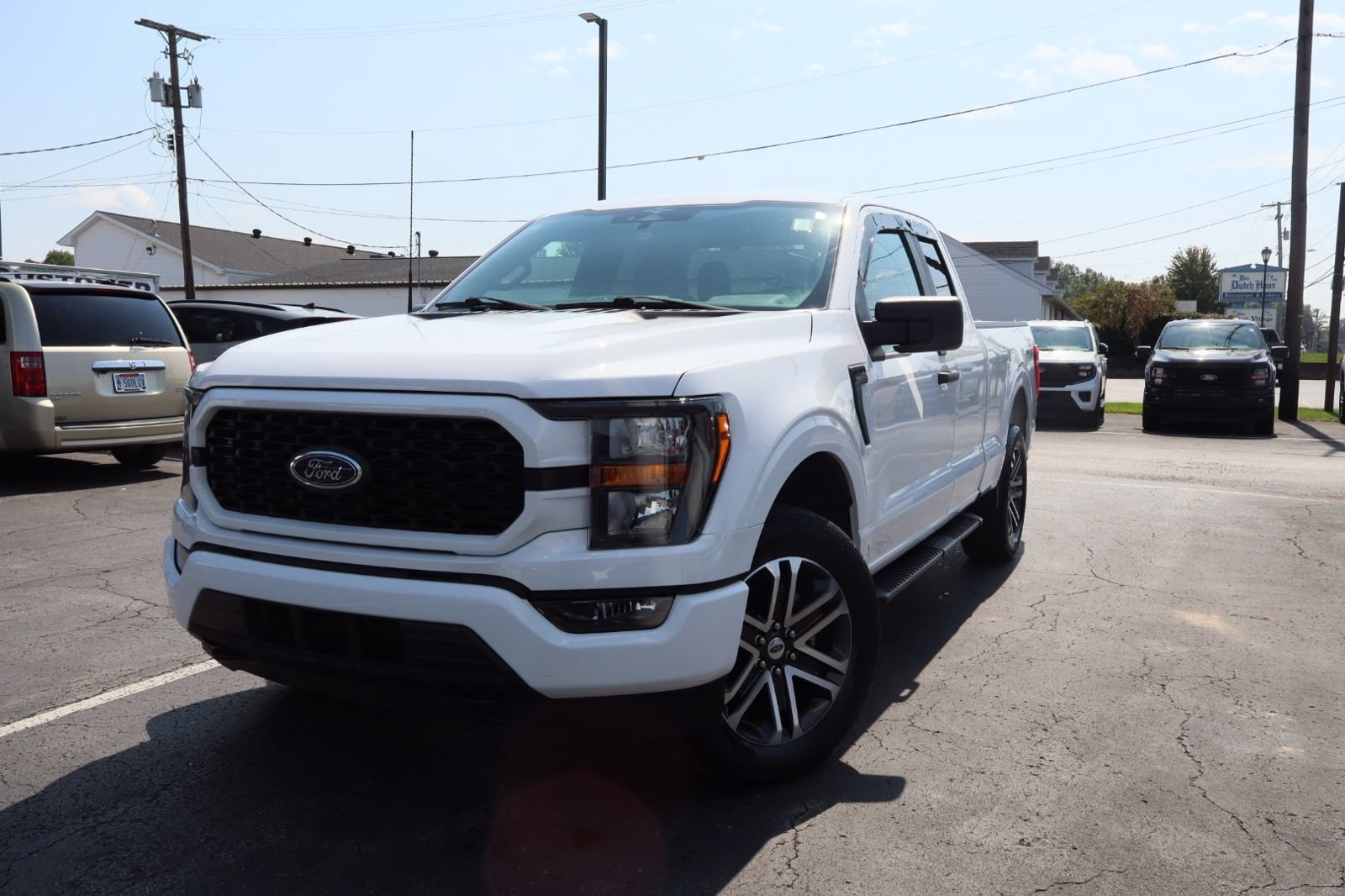 Certified 2023 Ford F150 XL w/ STX Appearance Package
