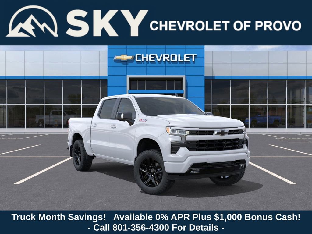 New 2026 Chevrolet Silverado 1500 RST image 1