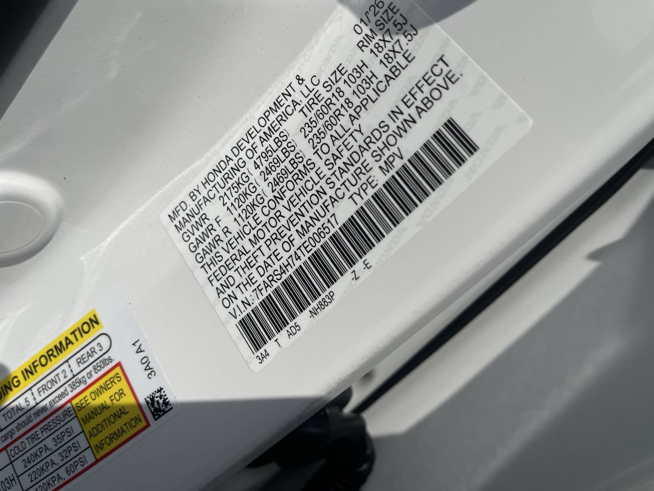 Used 2026 Honda CR-V EX-L image 33