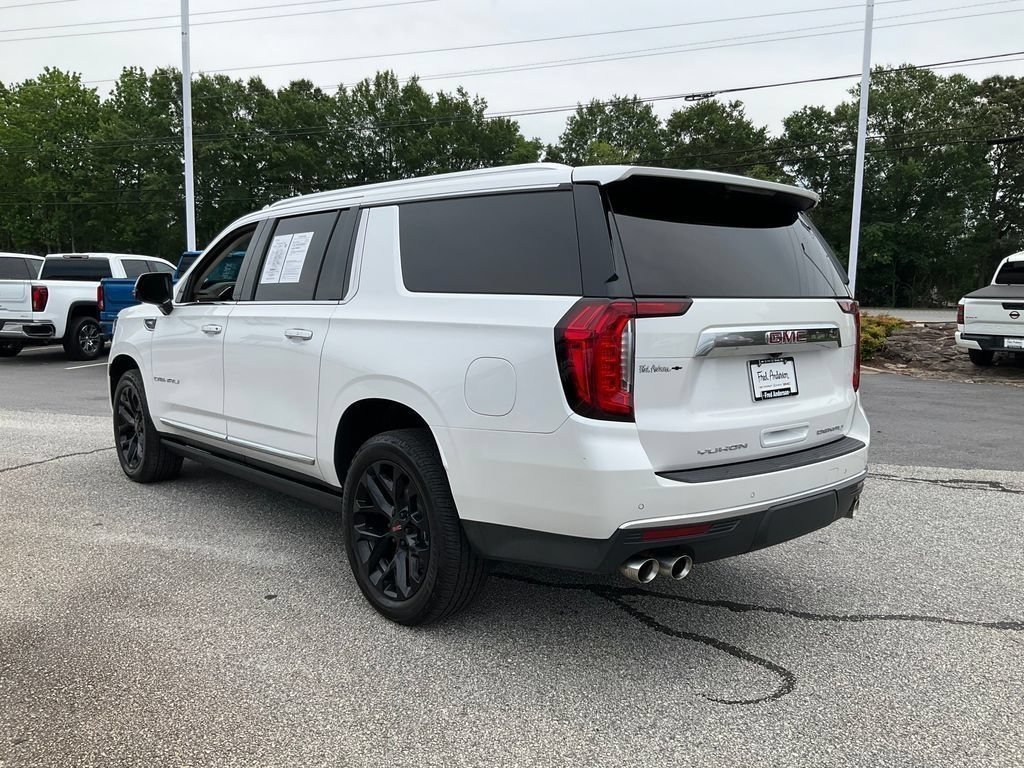 Used 2022 GMC Yukon XL Denali AWD/4WD image 26