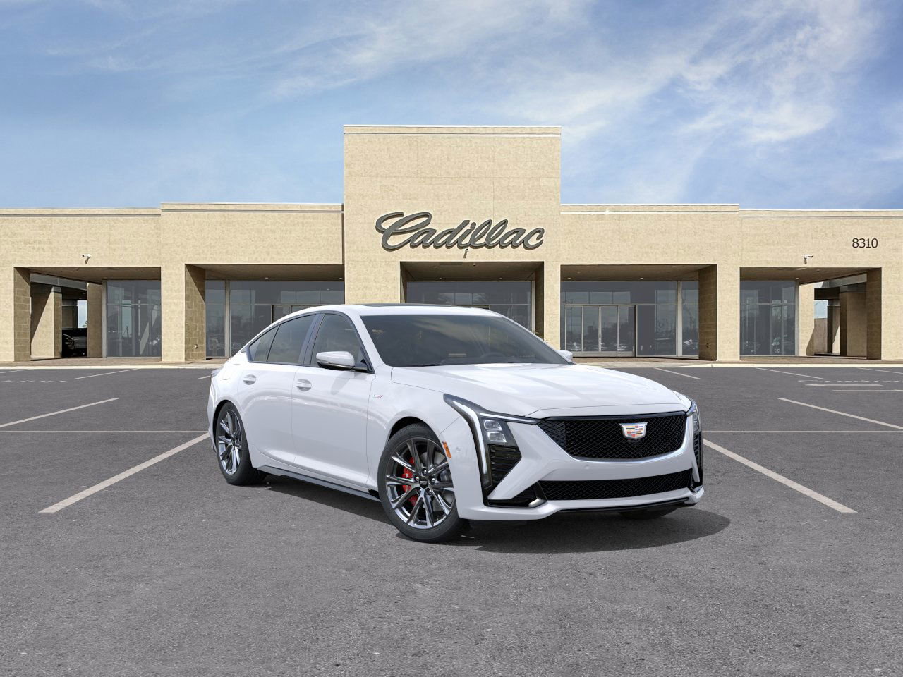 New 2026 Cadillac CT5 V image 1