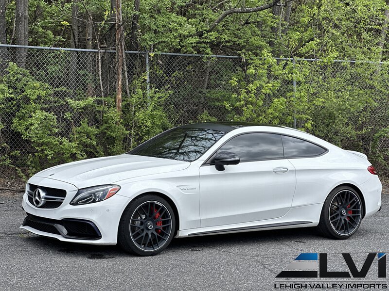 Used 2018 Mercedes-Benz C 63 AMG S image 2