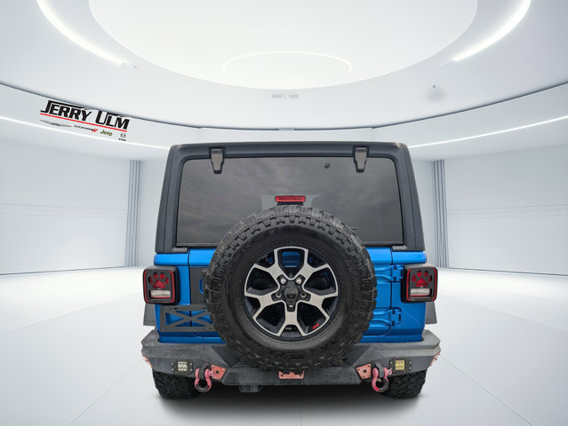 Used 2021 Jeep Wrangler Unlimited Rubicon w/ Cold Weather Group AWD/4WD image 4