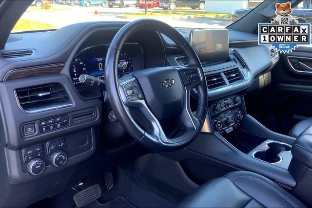 Used 2022 Chevrolet Tahoe Z71 w/ Luxury Package AWD/4WD image 14