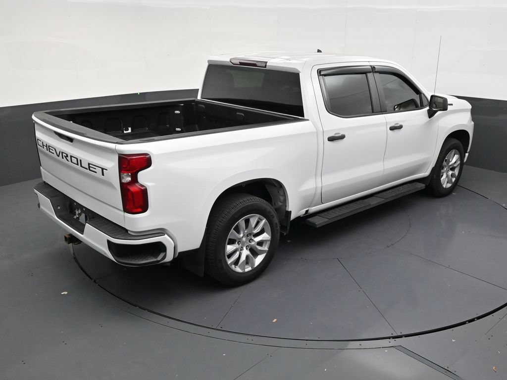 Used 2019 Chevrolet Silverado 1500 Custom w/ Custom Value Package RWD image 15