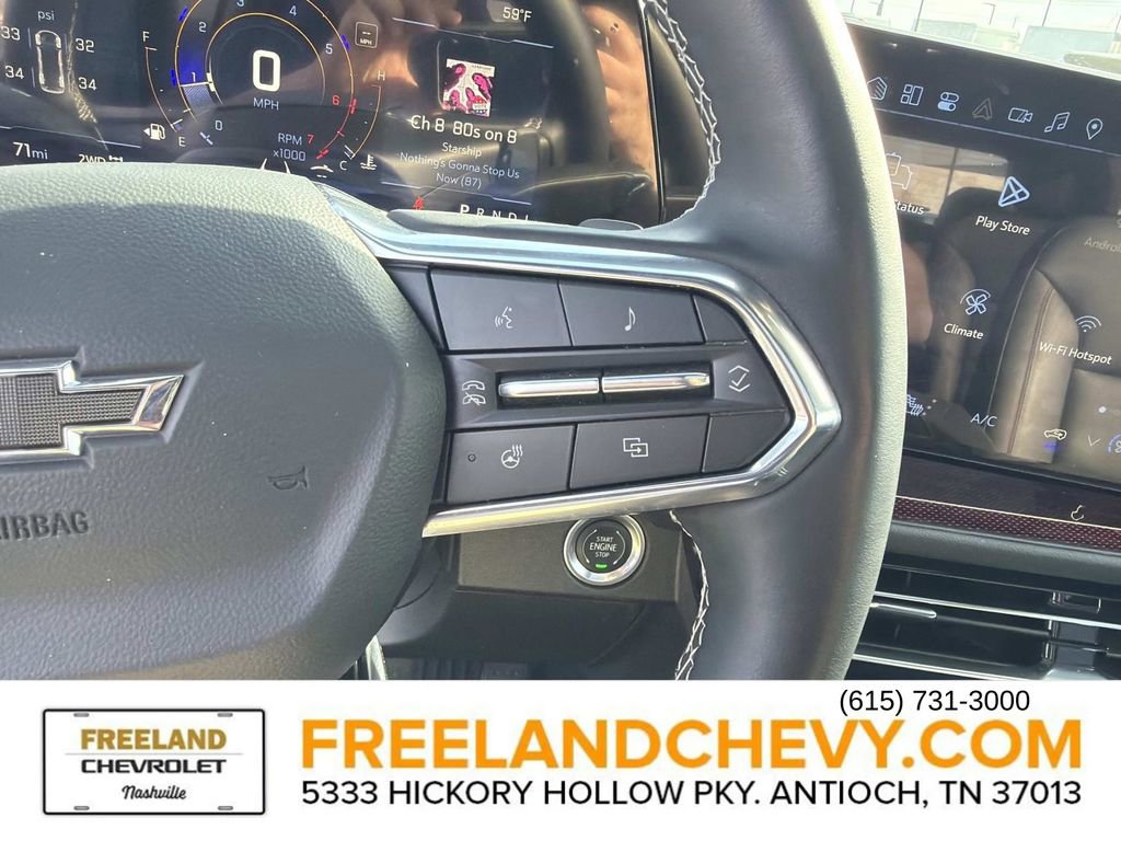 Used 2025 Chevrolet Traverse Z71 w/ Driver Confidence Package image 29