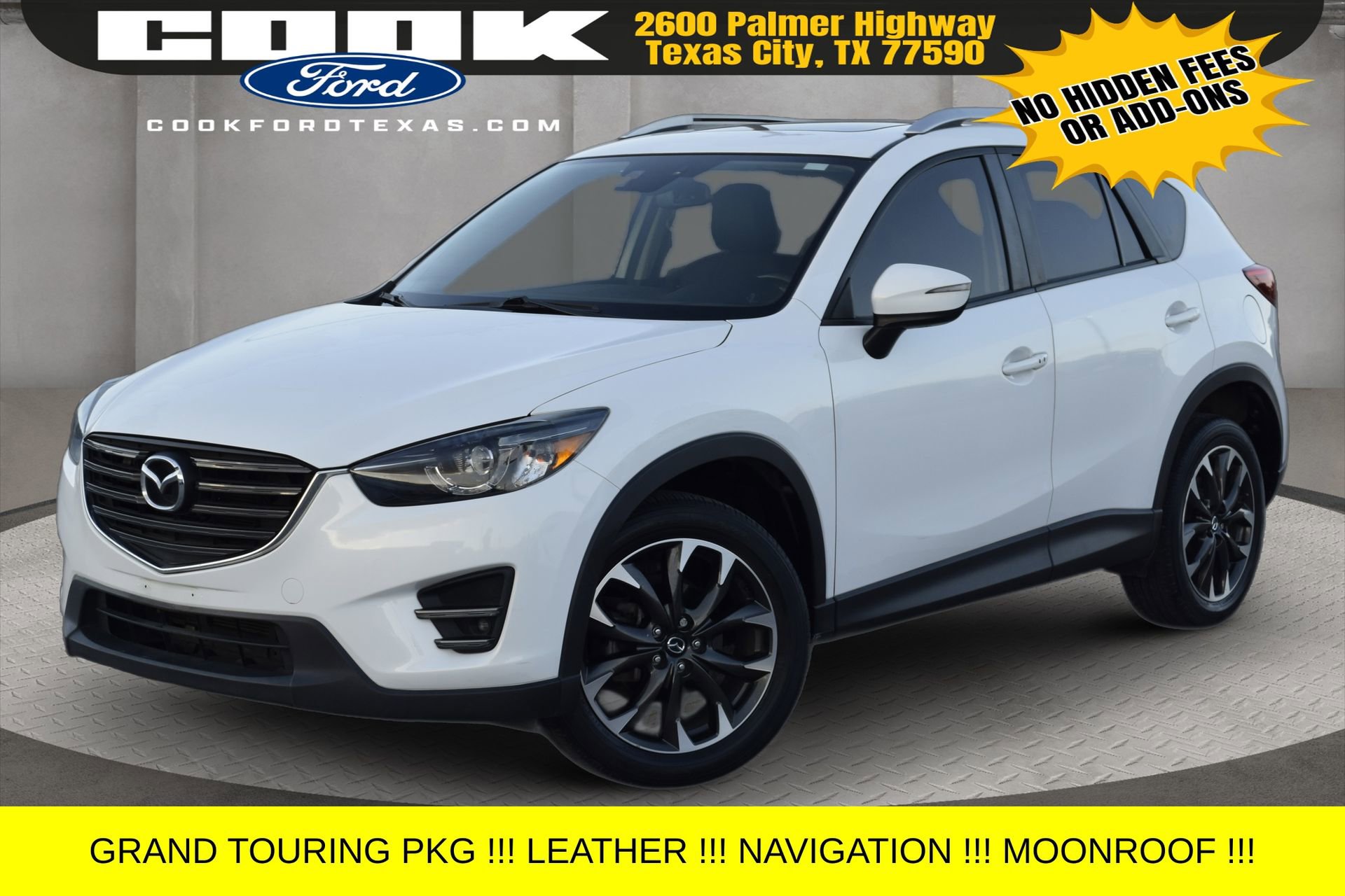 Used 2016 MAZDA CX-5 Grand Touring image 1