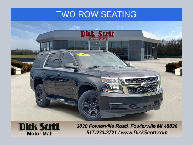 Used 2020 Chevrolet Tahoe LS w/ Enhanced Driver Alert Package