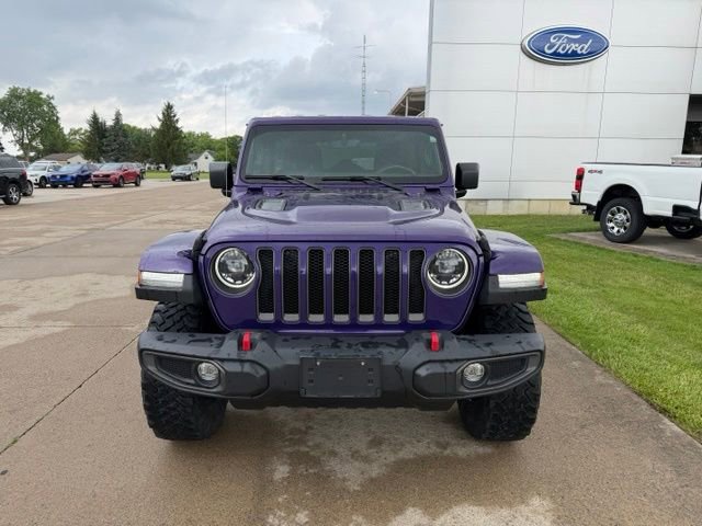 Used 2023 Jeep Wrangler Unlimited Rubicon w/ LED Lighting Group AWD/4WD image 2