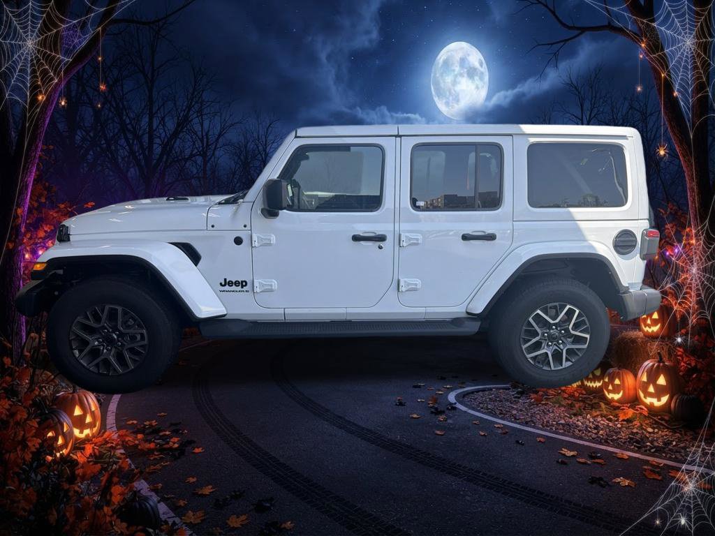Certified 2026 Jeep Wrangler Unlimited Sahara AWD/4WD image 2