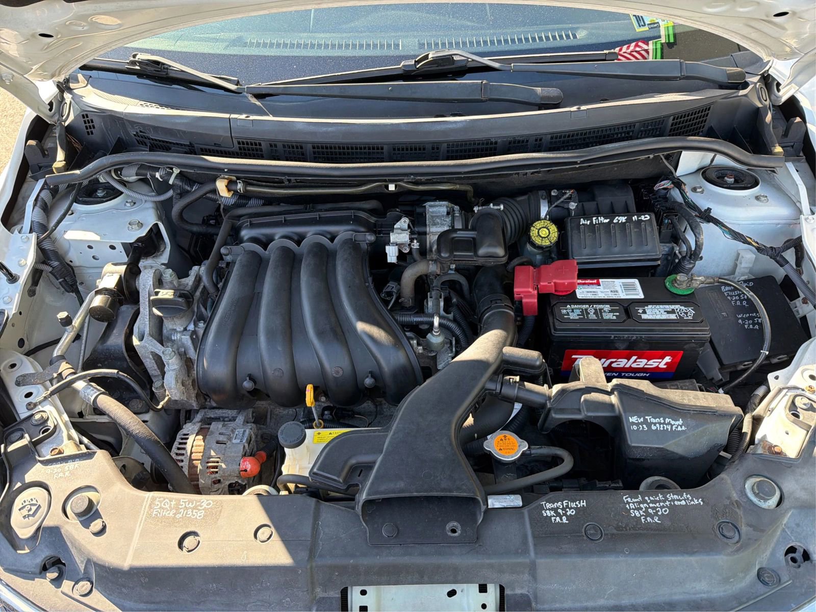 Used 2012 Nissan Versa 1.8 S image 11