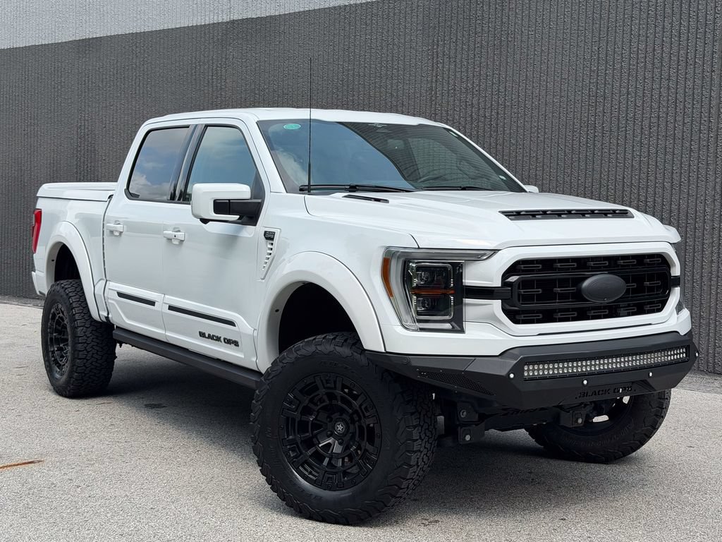 Used 2023 Ford F150 Lariat w/ Equipment Group 502A High AWD/4WD image 9