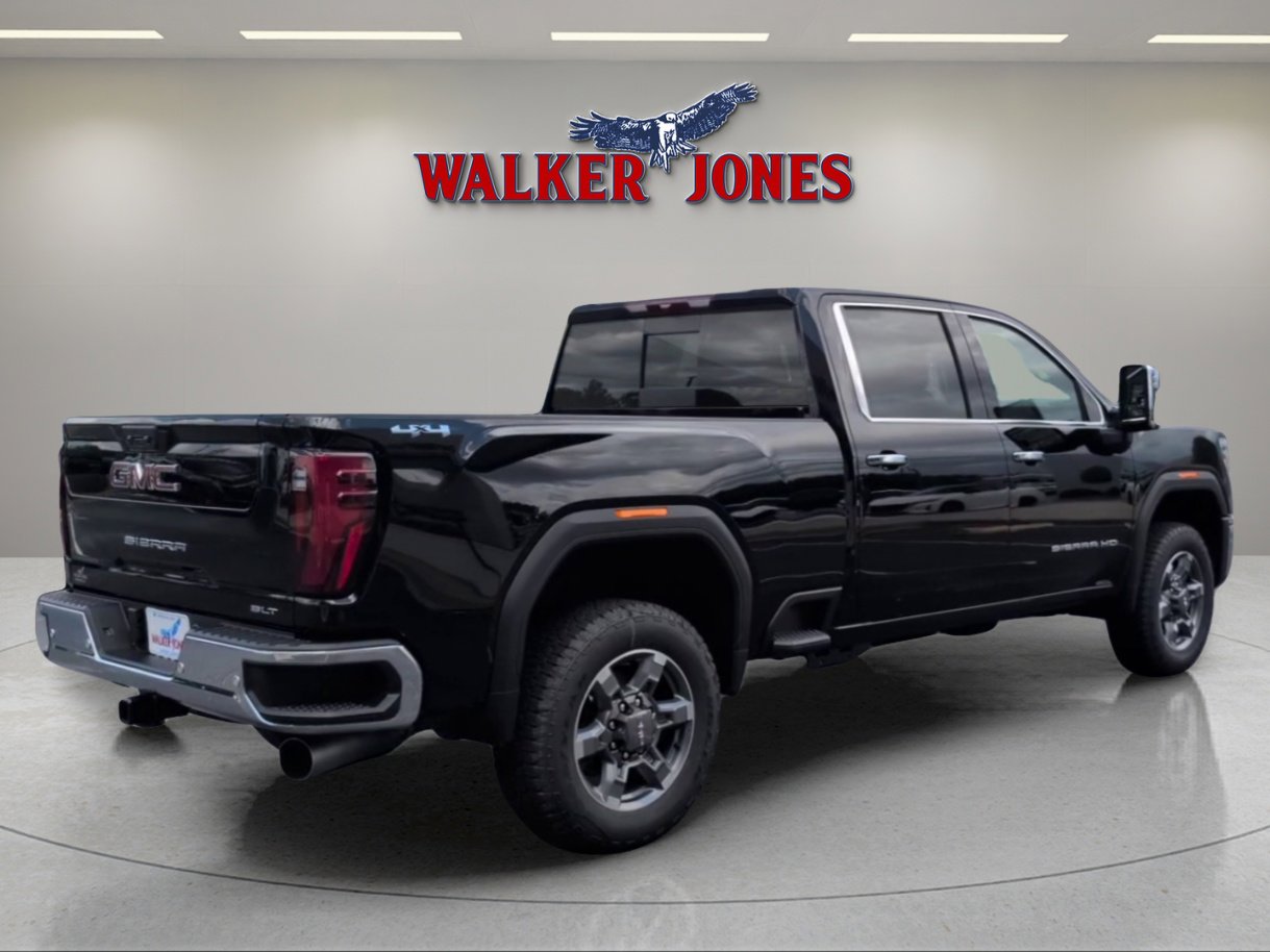 New 2025 GMC Sierra 2500 SLT w/ SLT Convenience Package image 3