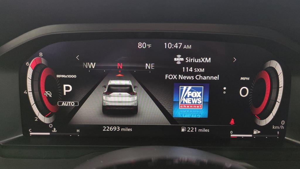 Certified 2024 Nissan Rogue SL AWD/4WD image 22