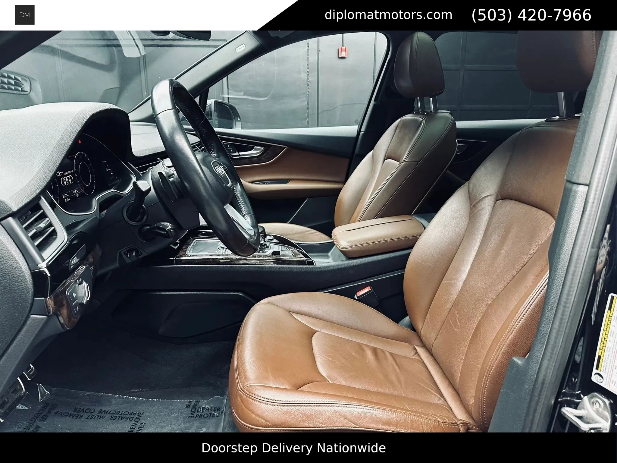Used 2017 Audi Q7 3.0T Premium Plus w/ Premium Plus Package AWD/4WD image 18