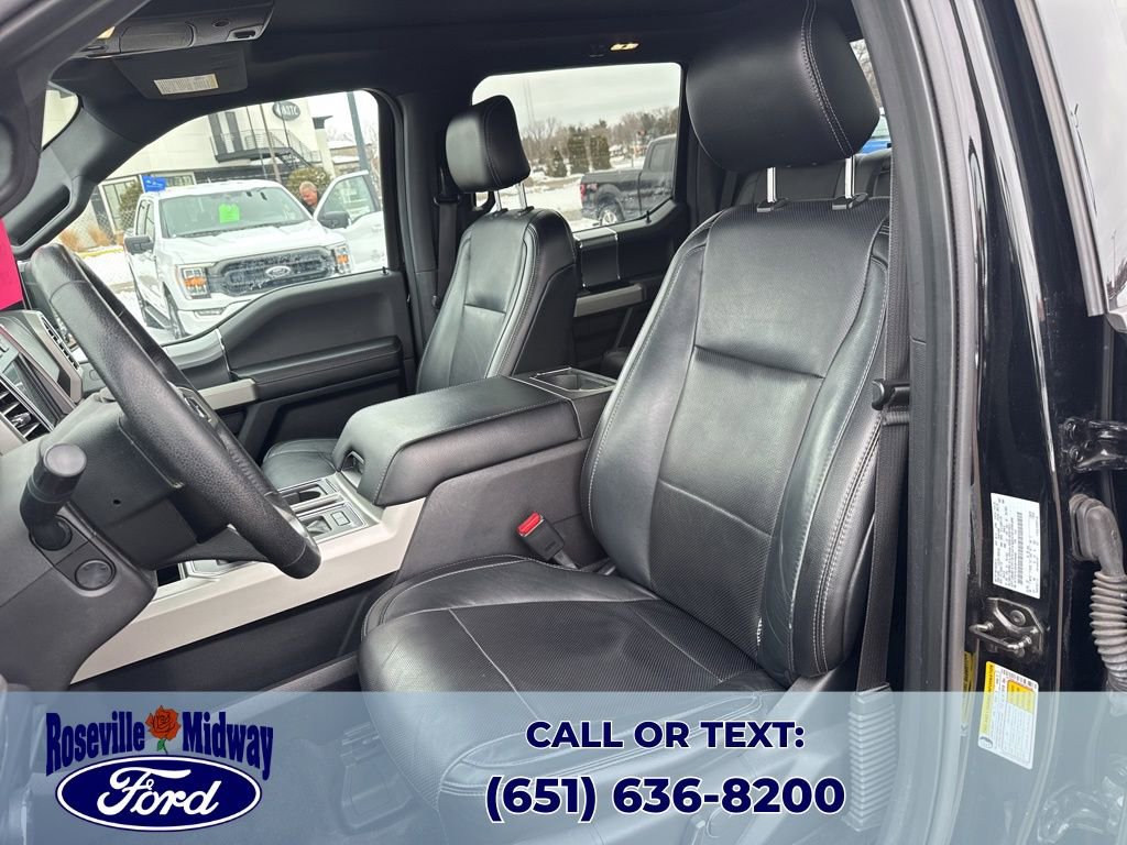 Used 2016 Ford F150 Lariat w/ Equipment Group 502A Luxury image 33