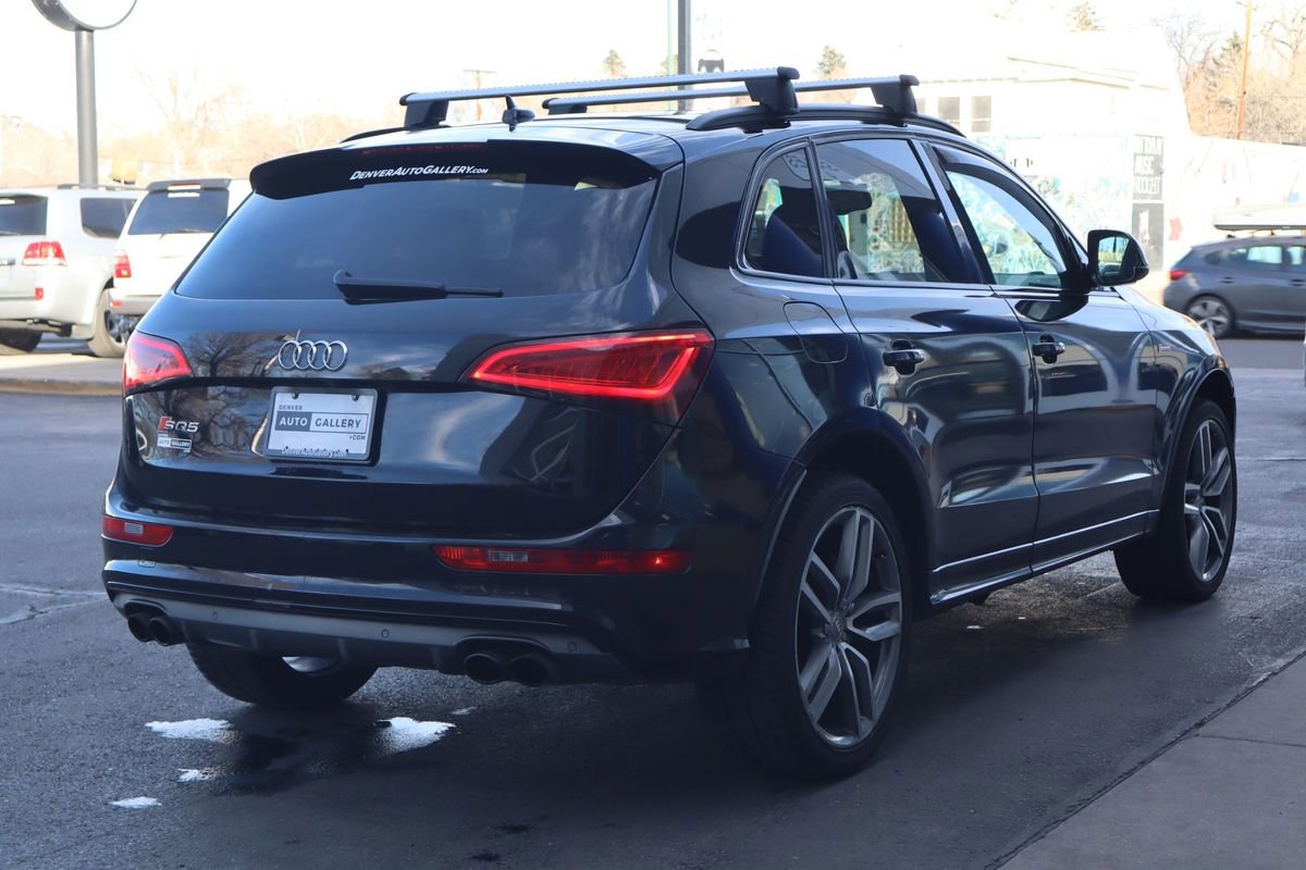 Used 2016 Audi SQ5 Premium Plus w/ Technology Package image 5