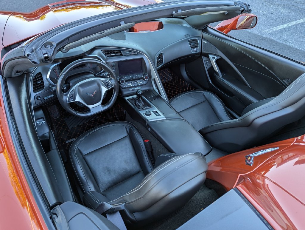 Used 2016 Chevrolet Corvette Stingray Convertible w/ 2LT Preferred Equipment Group RWD image 46