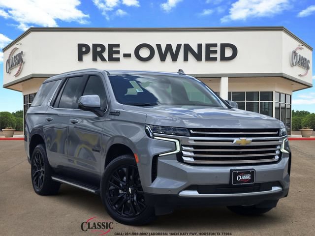 Used 2023 Chevrolet Tahoe High Country AWD/4WD image 1