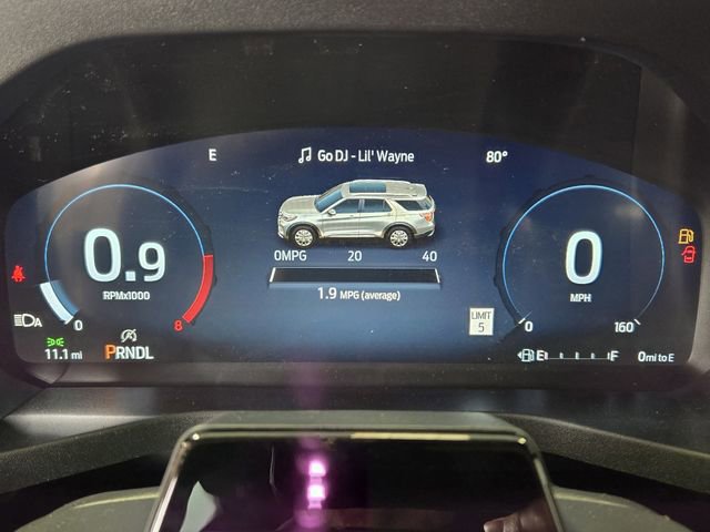 New 2026 Ford Explorer Platinum image 12