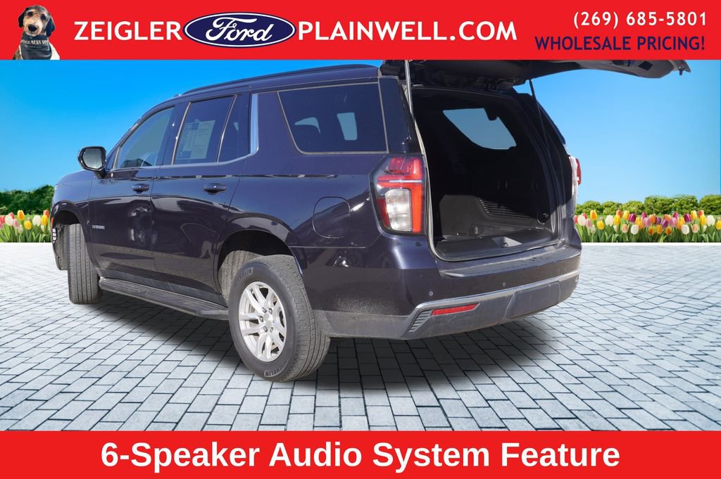 Used 2022 Chevrolet Tahoe 4WD image 3