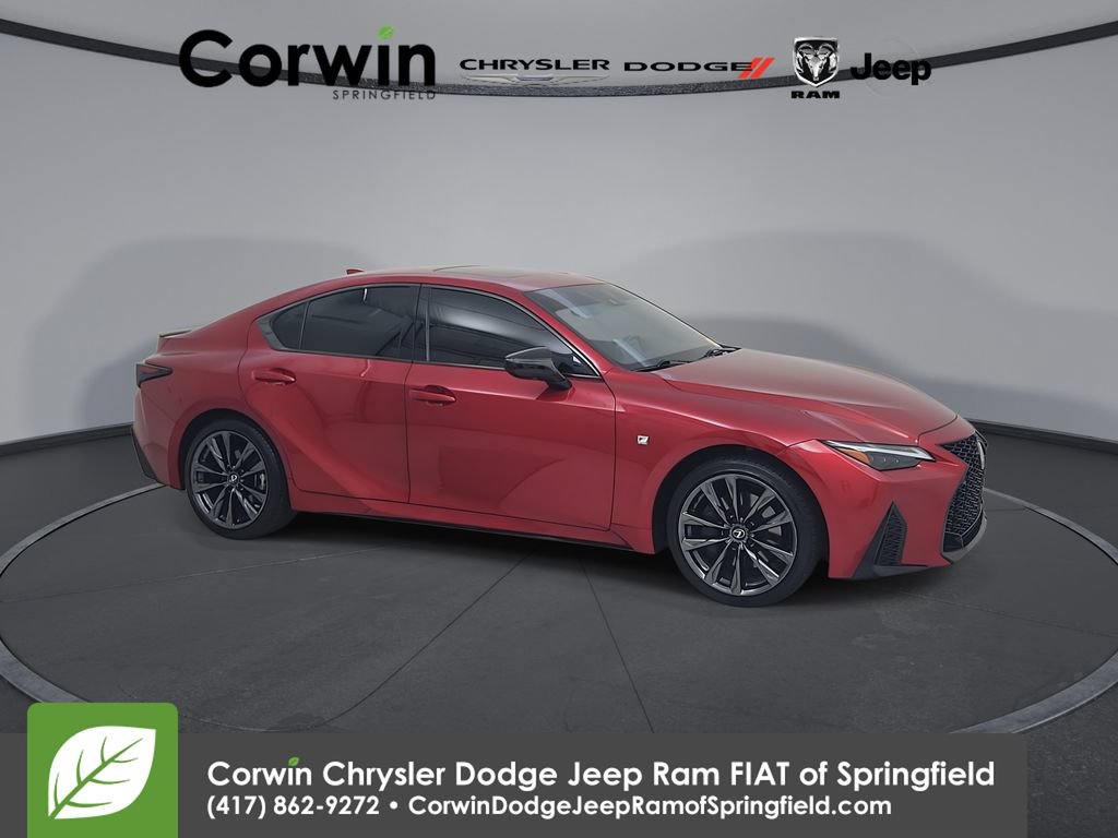 Used 2025 Lexus IS 350 F Sport AWD/4WD video 1