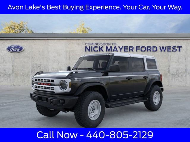 New 2025 Ford Bronco Heritage Edition