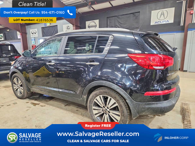 Used 2016 Kia Sportage EX image 3