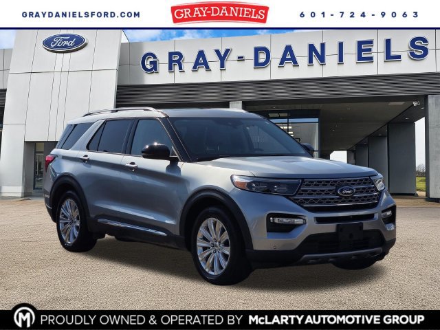 Certified 2024 Ford Explorer Limited w/ Limited Technology Package RWD 360° Tour