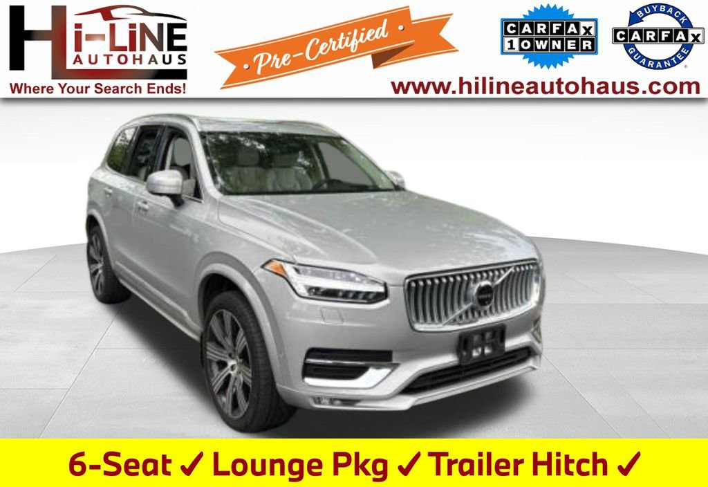 Used 2023 Volvo XC90 B6 Ultimate w/ Lounge Package AWD/4WD video 1