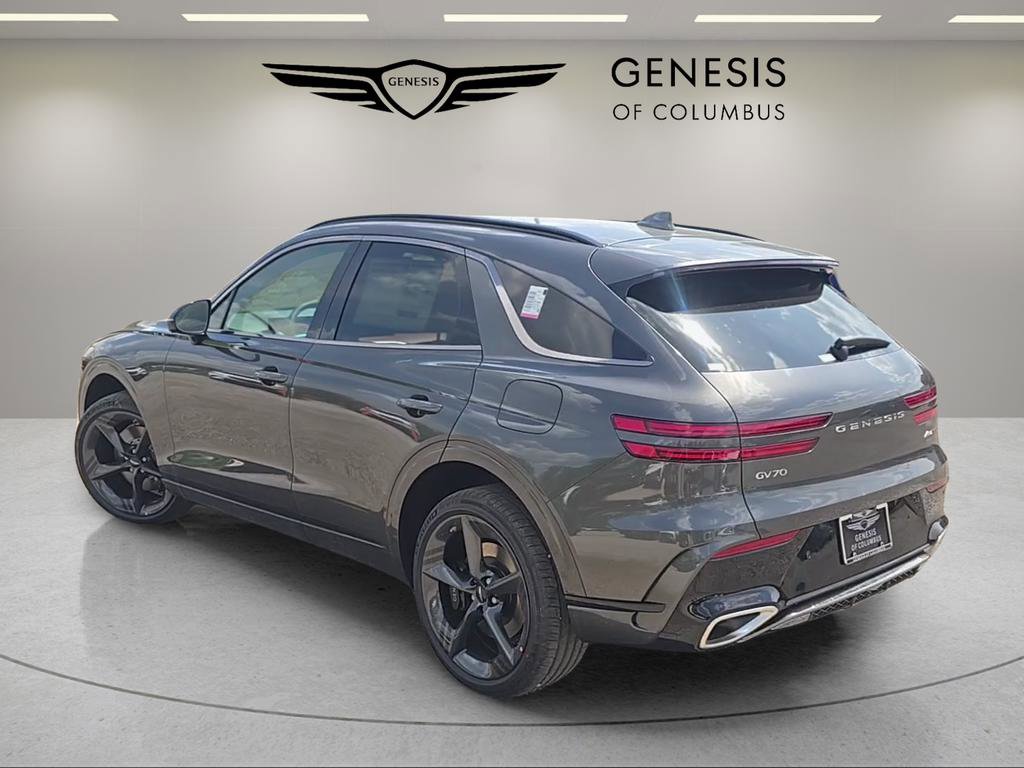 New 2026 Genesis GV70 3.5T Sport Prestige AWD/4WD image 3
