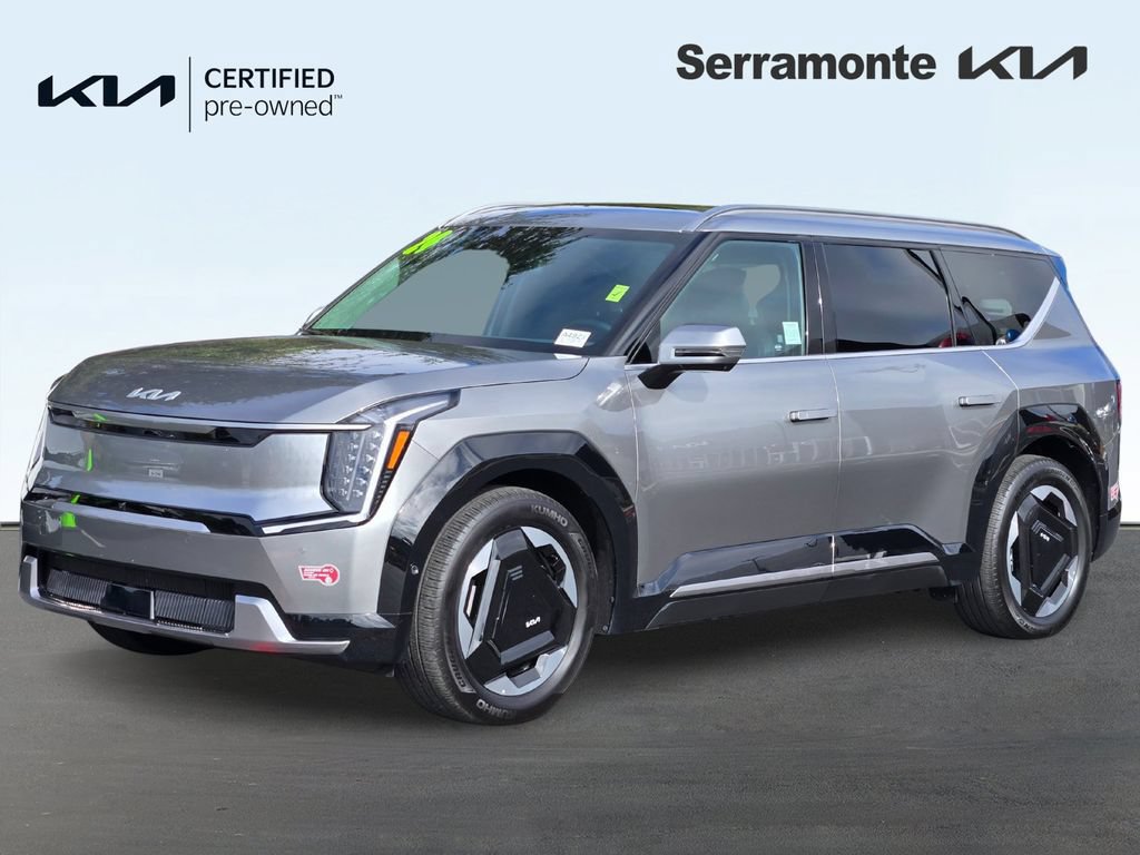 Certified 2024 Kia EV9 Land AWD/4WD image 8