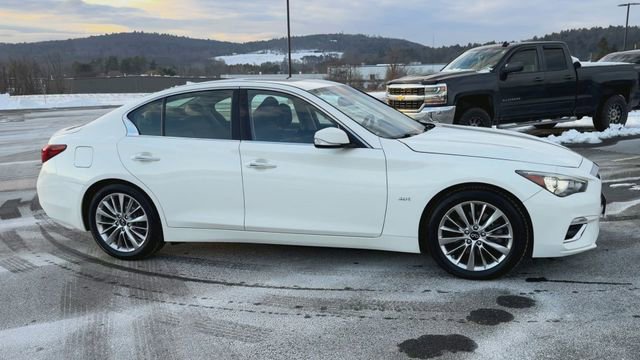 Used 2020 INFINITI Q50 Luxe image 9