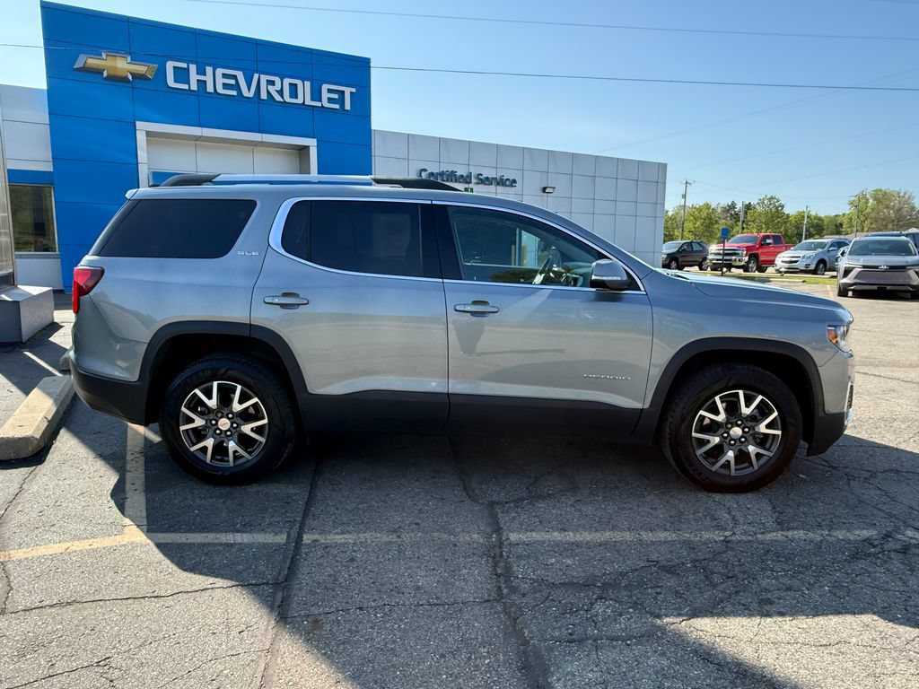 Certified 2023 GMC Acadia SLE w/ Driver Convenience Package AWD/4WD image 7