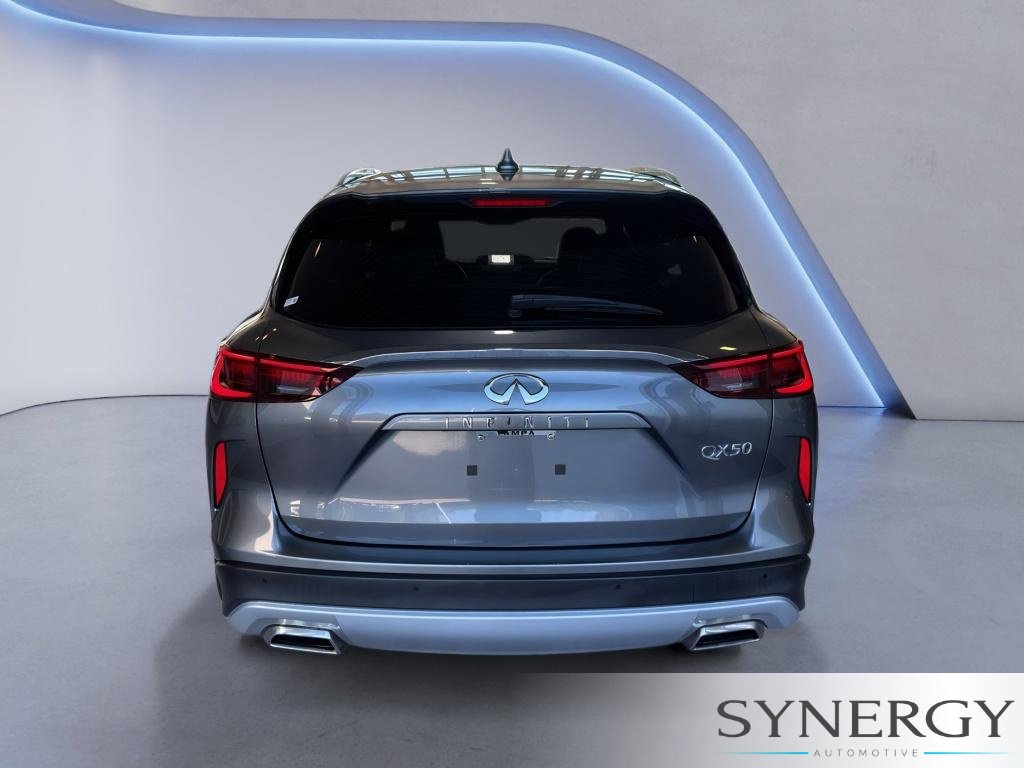 Certified 2023 INFINITI QX50 Luxe FWD image 5