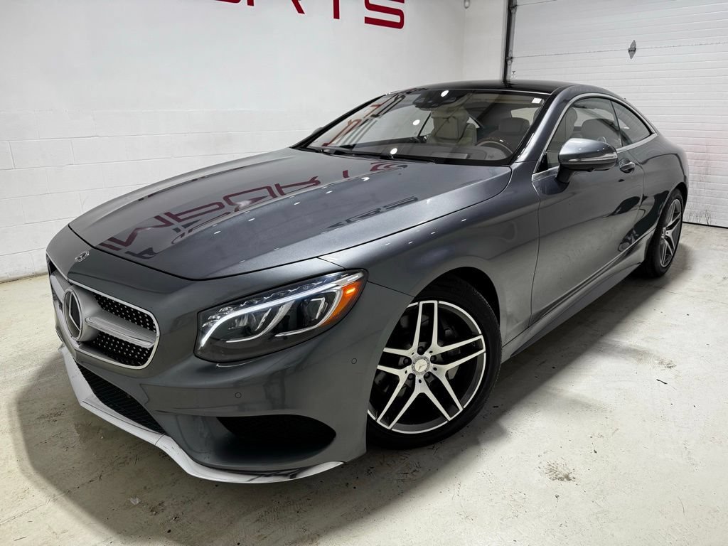 Used 2017 Mercedes-Benz S 550 4MATIC Coupe image 2