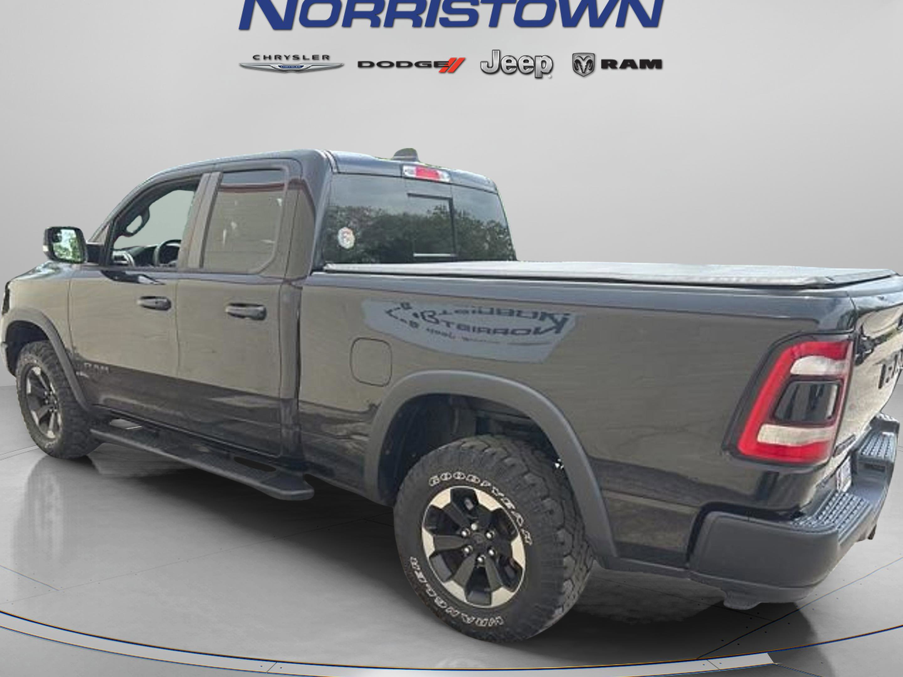 Used 2019 RAM 1500 Rebel w/ Rebel Level 1 Equipment Group AWD/4WD image 4