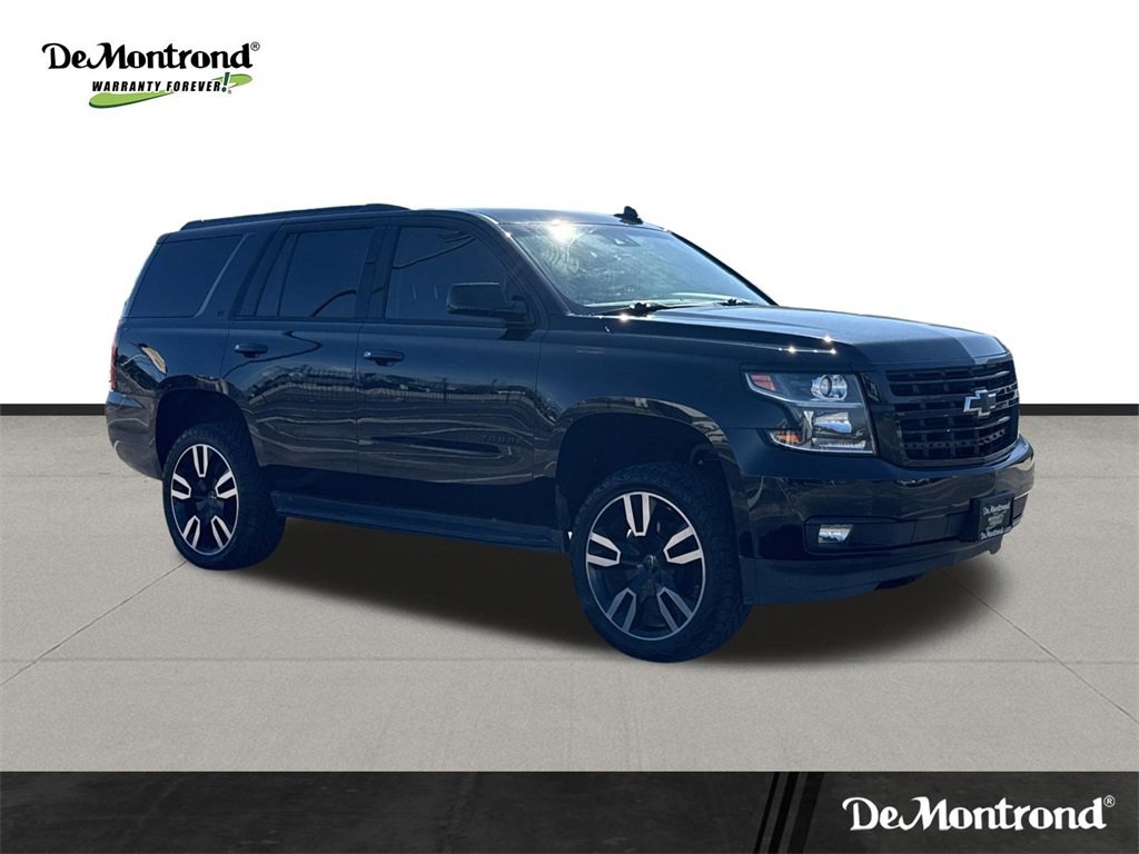 Used 2019 Chevrolet Tahoe LT w/ RST Edition image 3