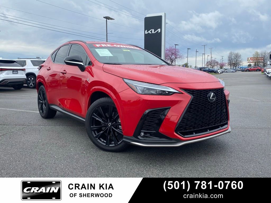 Used 2023 Lexus NX 350 F Sport image 1