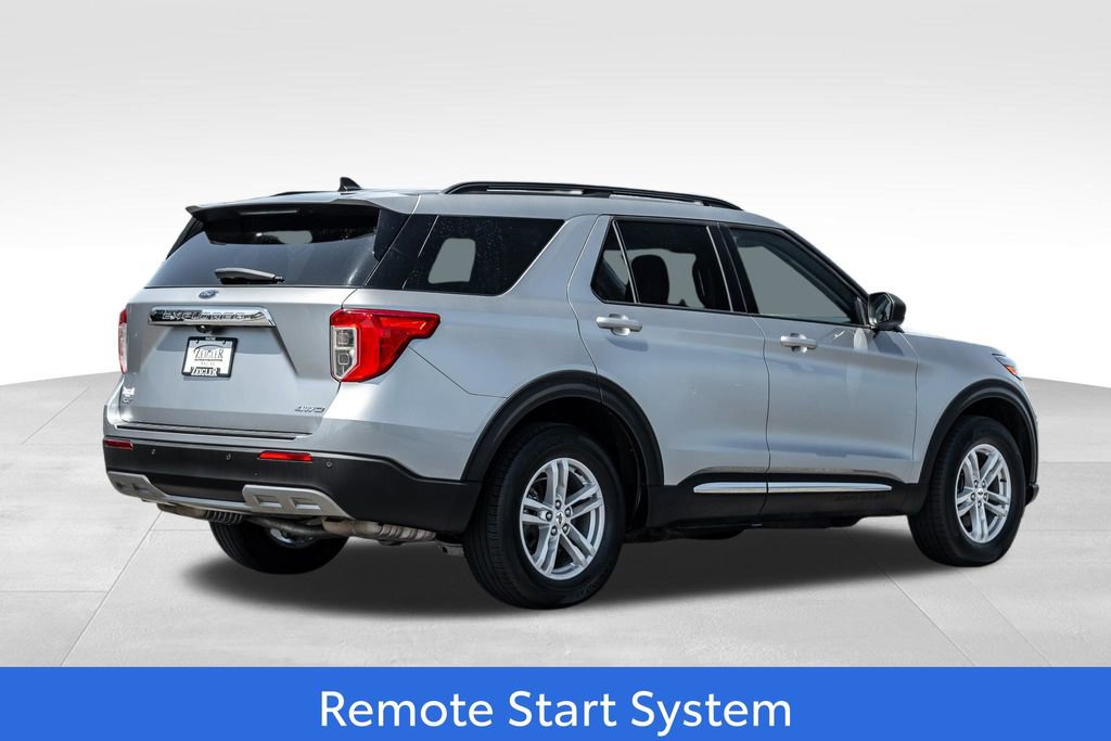 Used 2022 Ford Explorer XLT w/ Equipment Group 202A AWD/4WD image 7
