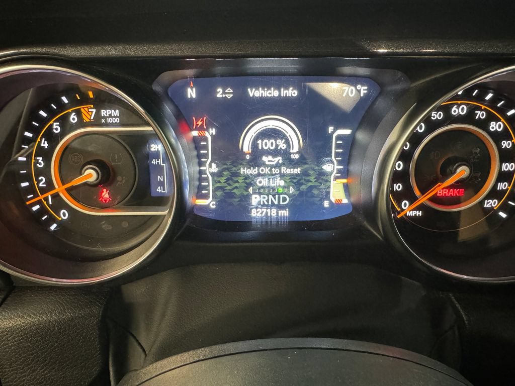Used 2022 Jeep Wrangler Unlimited Sport AWD/4WD image 20