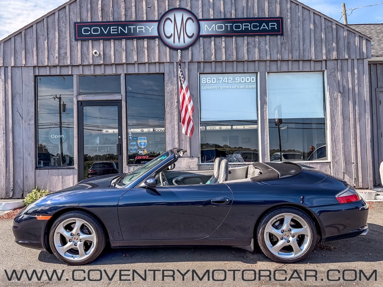 Used 2004 Porsche 911 Carrera