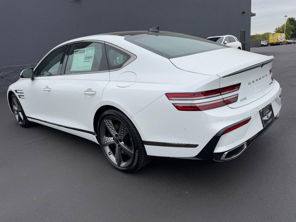 New 2026 Genesis G80 3.5T Sport Prestige image 5