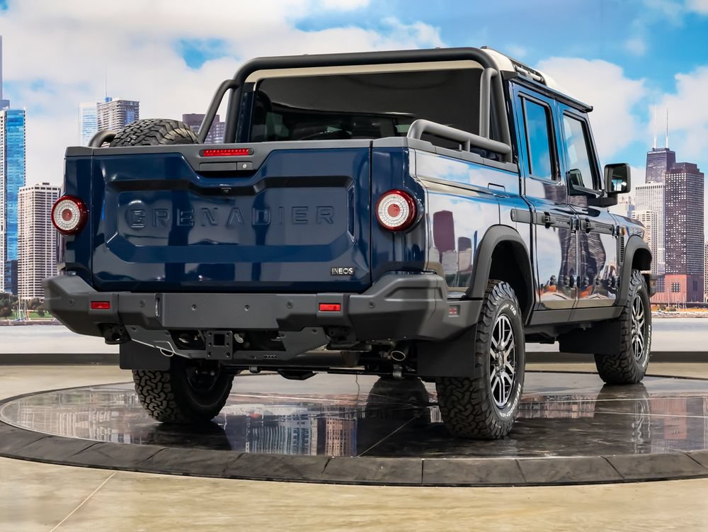 New 2026 INEOS Grenadier Quartermaster AWD/4WD image 8