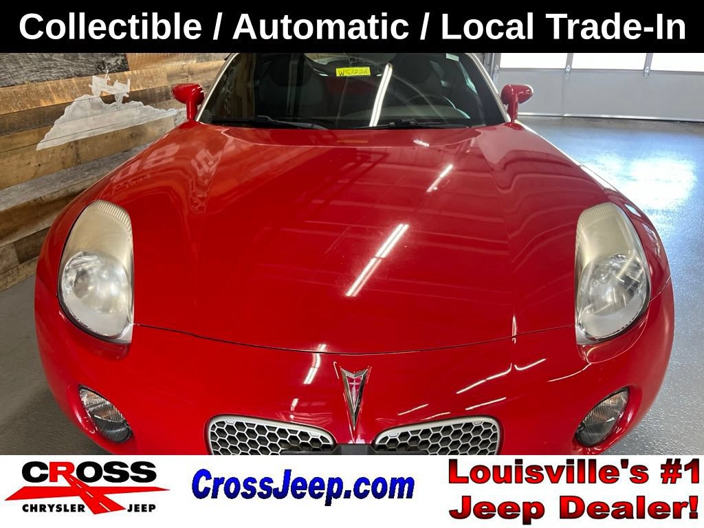 Used 2009 Pontiac Solstice Convertible w/ Preferred Package RWD image 6