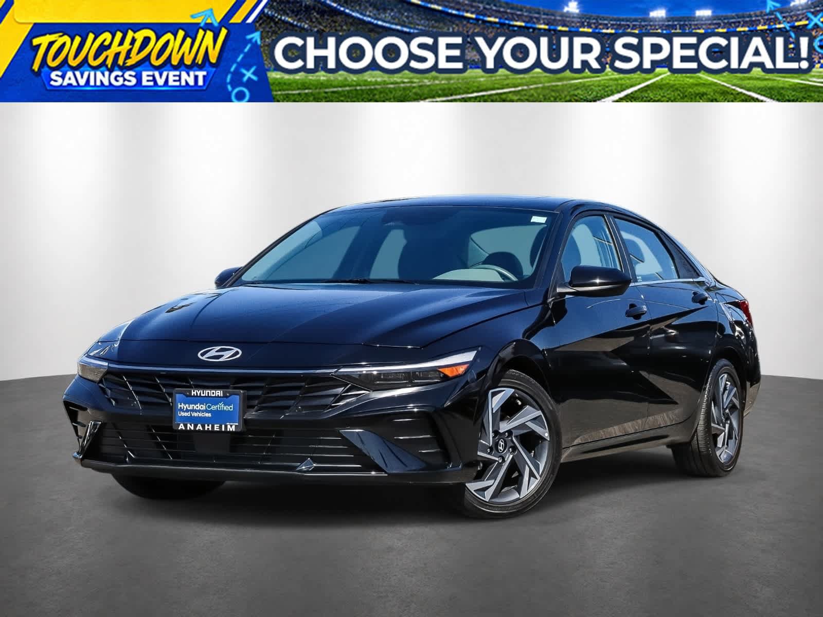 Used 2025 Hyundai Elantra SEL FWD image 1